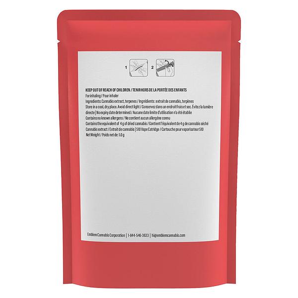 Flava - Strawberry Banana 510 Thread Cartridge image 3