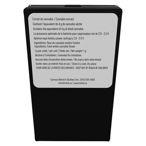 Tribal - Neon Sunshine Live Resin 510 Thread Cartridge image 3