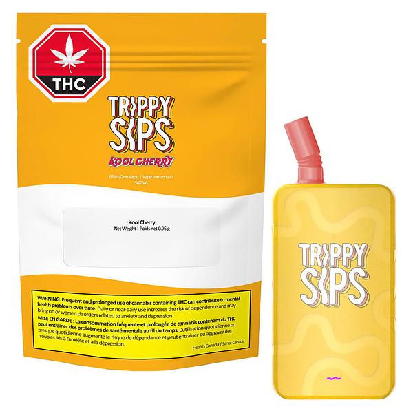 Trippy Sips - Kool Cherry Disposable Vape image 4