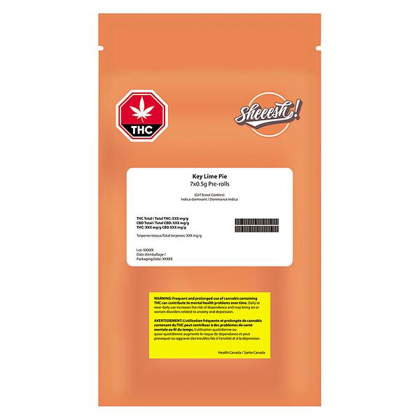 Sheeesh! - Key Lime Pie Pre-Roll image 2