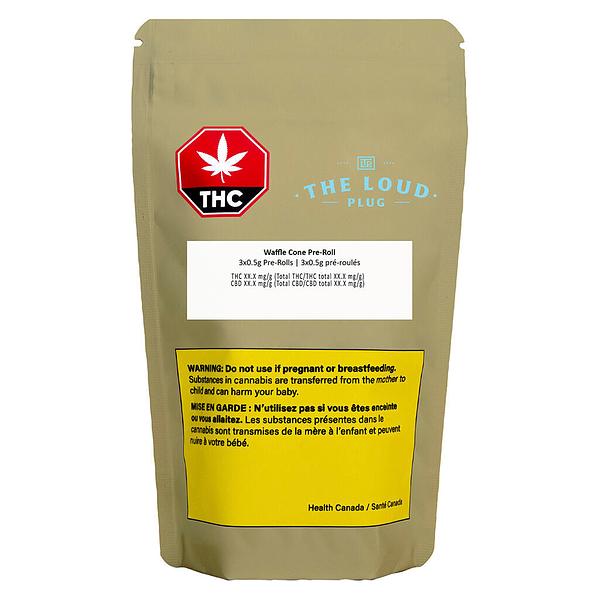 The Loud Plug - Waffle Cone Pre-Roll image 2