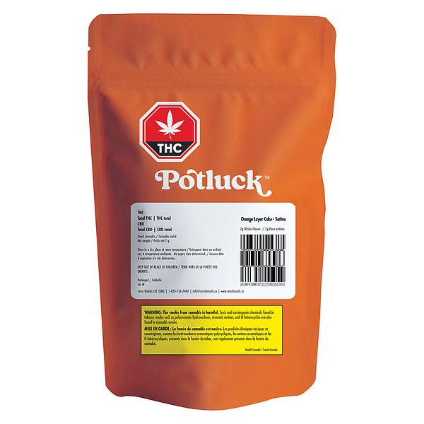 Potluck - Orange Layer Cake image 2