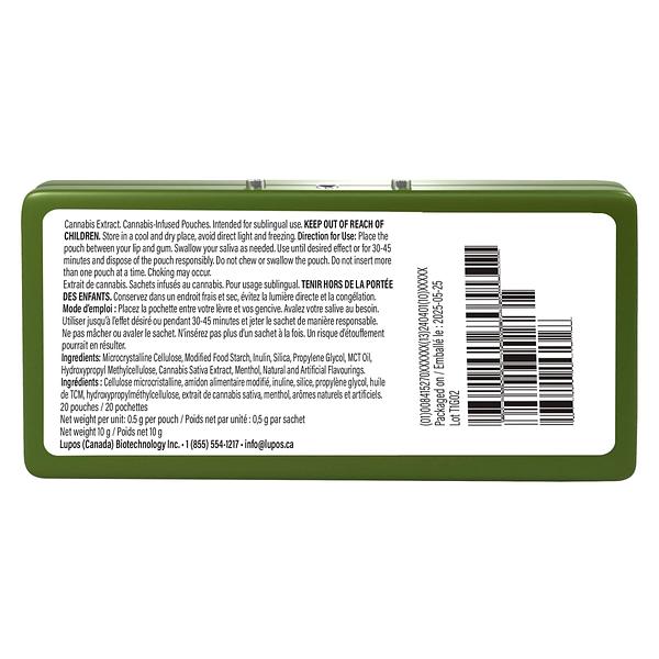 Proofly - Daily Low THC Mint Relief Dips image 3