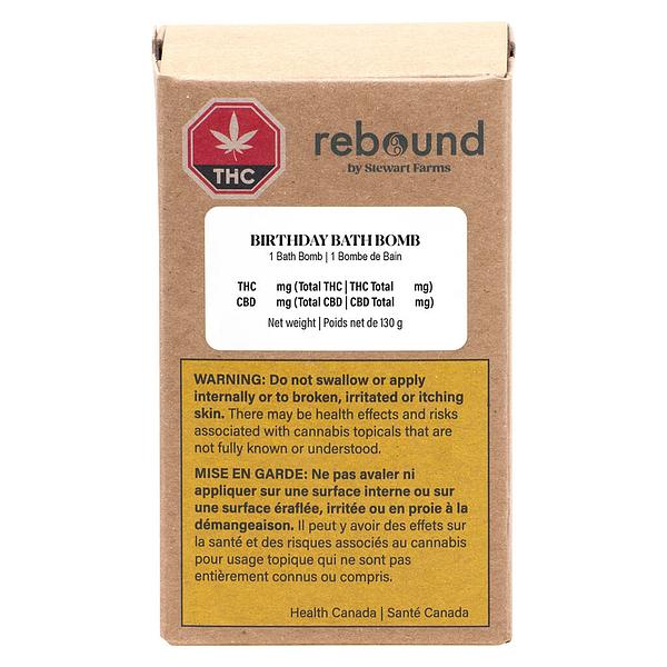 Rebound by Stewart Farms - Birthday Bath Bomb image 2