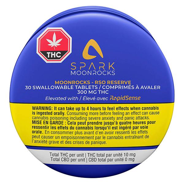 ASPIRE - SPARK THC Moonrocks - RSO Reserve image 2