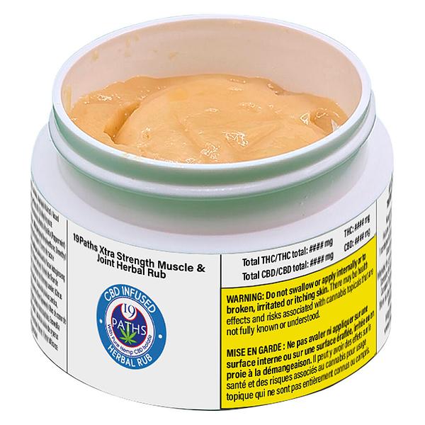 19Paths - Xtra Strength Muscle & Joint Herbal Rub image 1