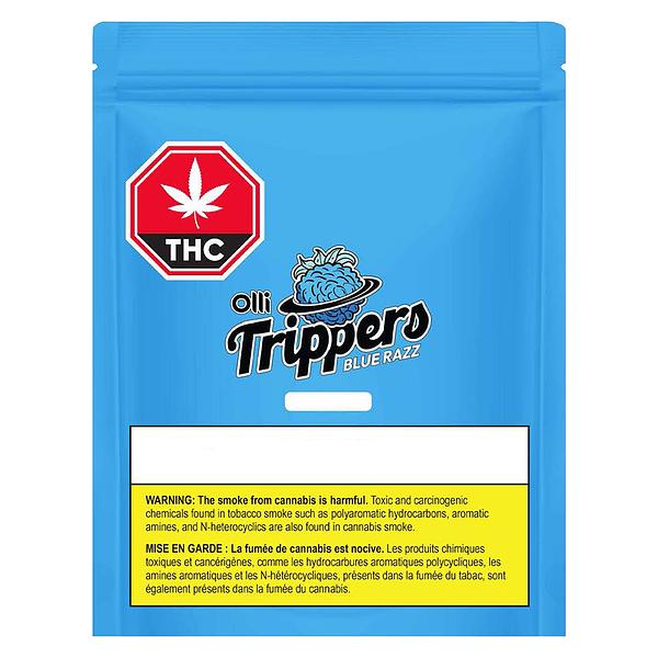 Olli Trippers - Blue Razz 30:10 CBG/THC image 2