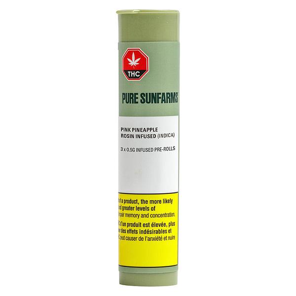Pure Sunfarms - Pink Pineapple Rosin Infused Pre-Roll image 2