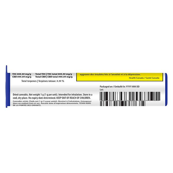 Fruit Drops - Lemon Shocker Pre-Roll image 3