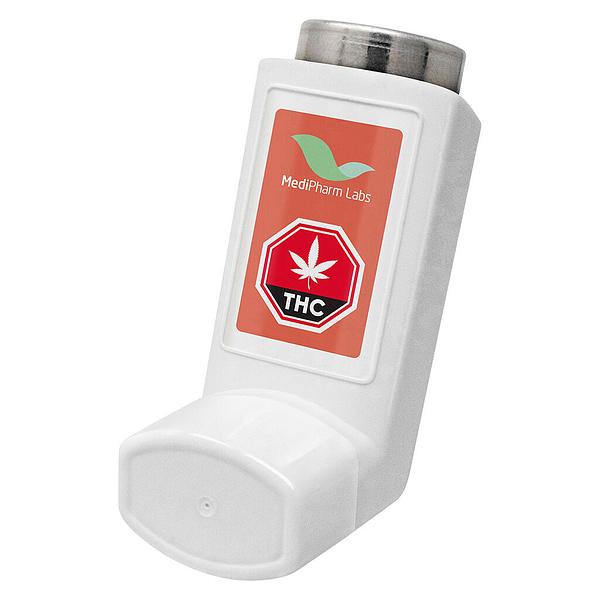 MediPharm Labs - Shake & Puff Rapid THC MelonBerry Inhaler image 1