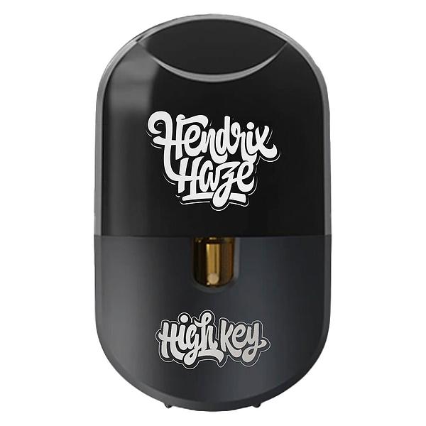 High Key - Hendrix Haze Live Resin Liquid Diamond AIO Vape image 1
