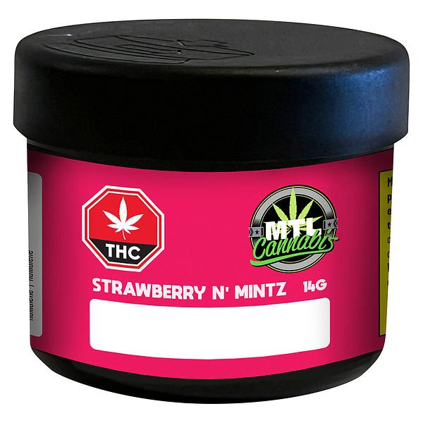 MTL Cannabis - Strawberry N' Mintz image 3