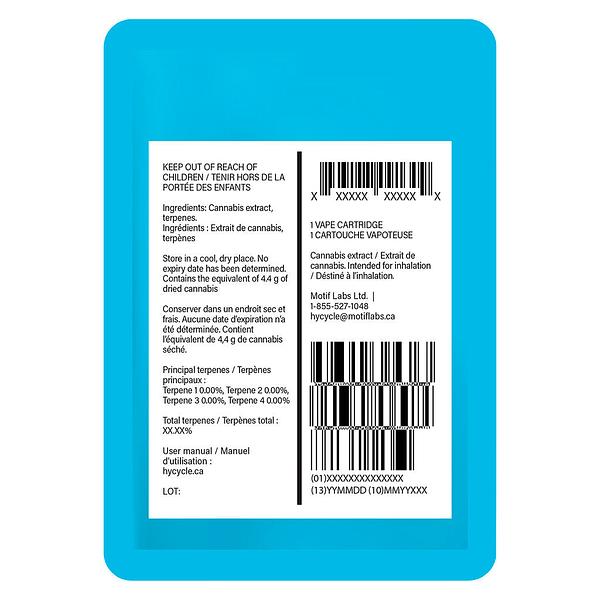 HycycleMAX - Wappa Og 1000 510 Thread Cartridge image 3