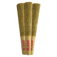 Orchid CBD - Cbd Grape Rntz Infused Pre Roll