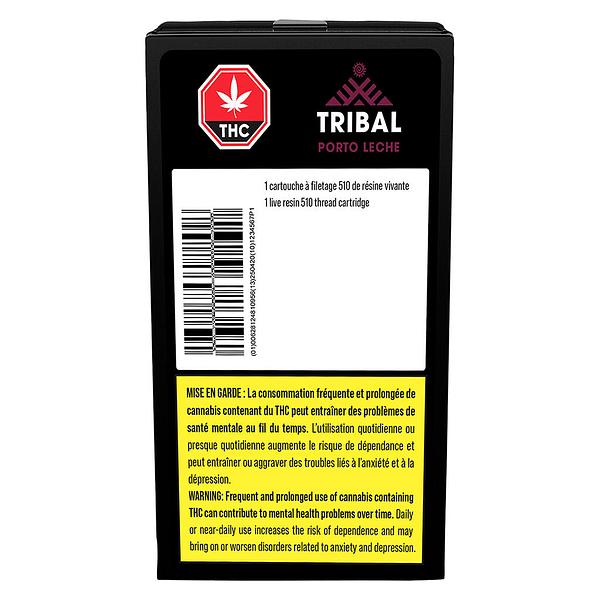 Tribal - Porto Leche Live Resin 510 Thread Cartridge image 2