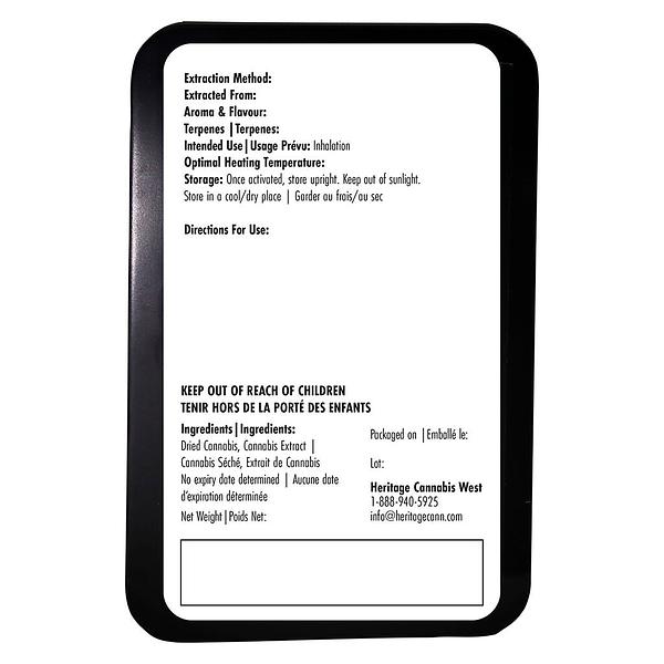 Adults Only - Missionary Mango NSFW Diamond Coated Infused Pre-Roll image 3