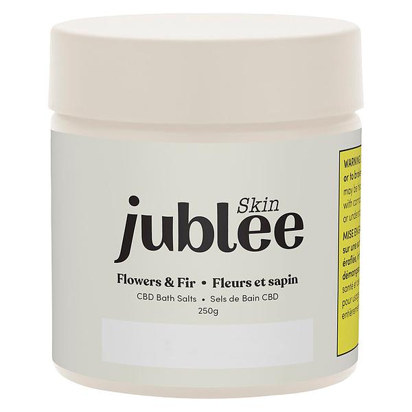 Jublee Skin - CBD Bath Salts Flowers & Fir image 2