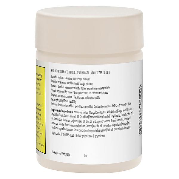 Jublee Skin - CBD Body Butter Flowers & Fir image 3