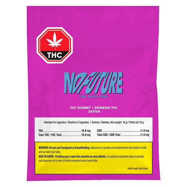 No Future - The Blue One Sativa Thc Gummy image 2