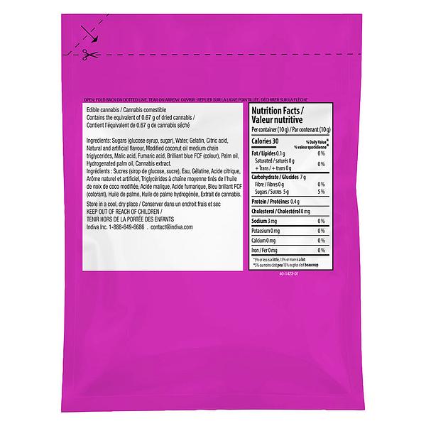 No Future - The Blue One Sativa Thc Gummy image 3