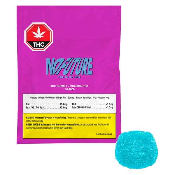 No Future - The Blue One Sativa Thc Gummy image 4