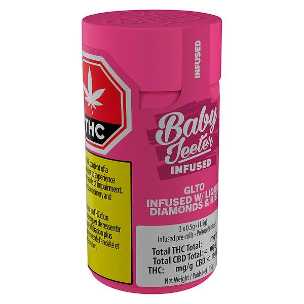 Jeeter - Baby Jeeter Infused GLTO Pre-Roll image 2