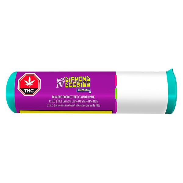 BOXHOT - Diamond Doobies - Trifecta Infused Pre-Roll image 2