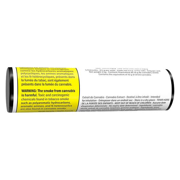 Bubble Kush Wandz Fruitz - Dragonfruit Hibiscus Infused Pre Roll image 3