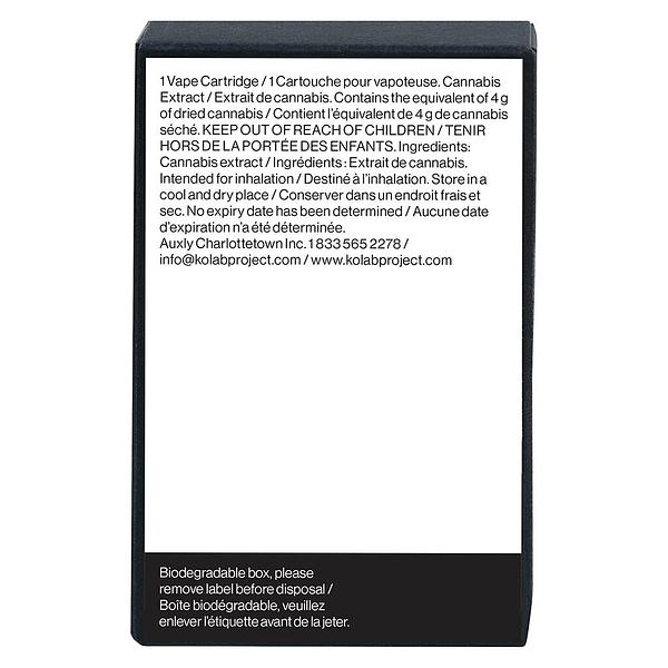 Kolab Project - 232 Series Motorbreath Pure Live Resin 510 Thread Cartridge image 3