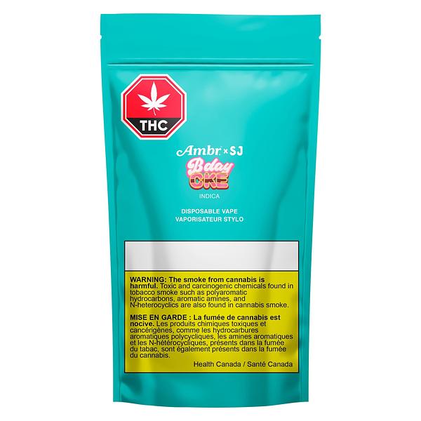 AMBR - Ambr x SJ Birthday Cake All In One Disposable image 2