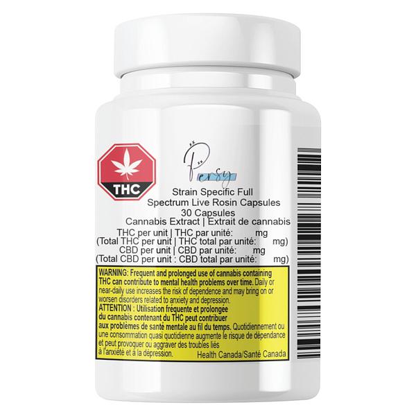 PERSY - Strain Specific Full Spectrum Live Rosin Capsule image 2