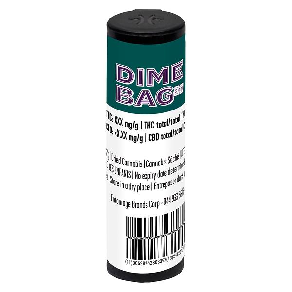 Dime Bag - Tropical Pack N’ Puff Milled Flower image 2