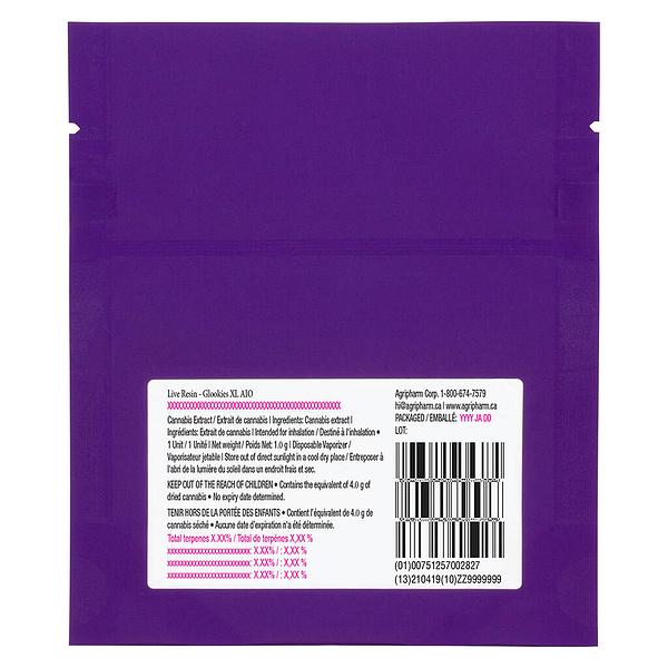 Purple Hills - Live Resin - Glookies XL AIO image 3