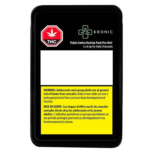 KRONIC - Triple Sativa Variety Pack Pre-Roll image 2