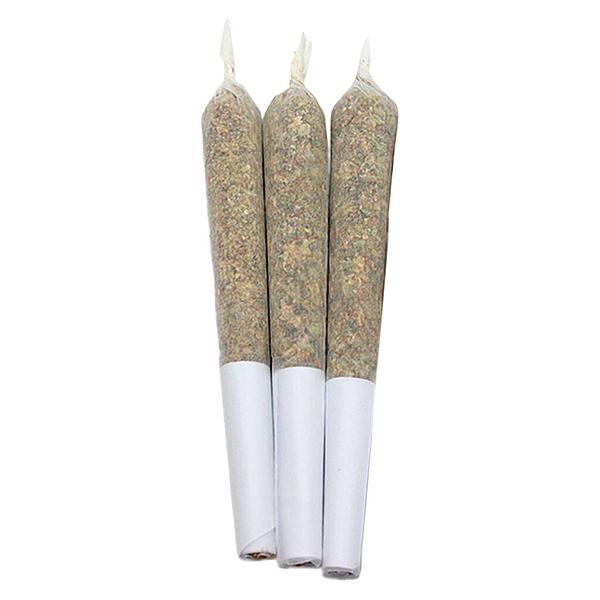 Frootyhooty - Wild Watermelon Coconut Live Rosin + Disty Infused Pre-Rolls image 1