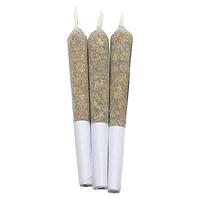 Frootyhooty - Wild Watermelon Coconut Live Rosin + Disty Infused Pre-Rolls