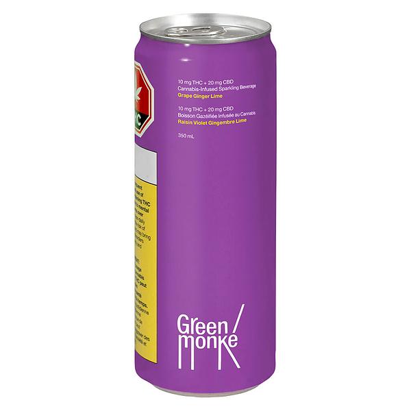 Green Monke - Grape Ginger Lime image 1