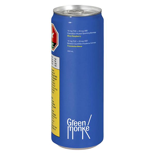 Green Monke - Blue Raspberry image 1