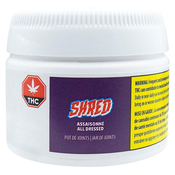 SHRED - All Dressed J's Pre-Roll image 2