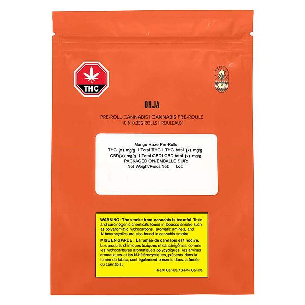 OHJA - Mango Haze Pre-Roll image 2
