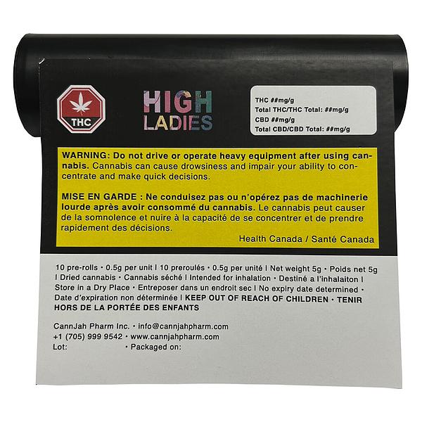 High Ladies - High Ladies Pre-Roll image 3
