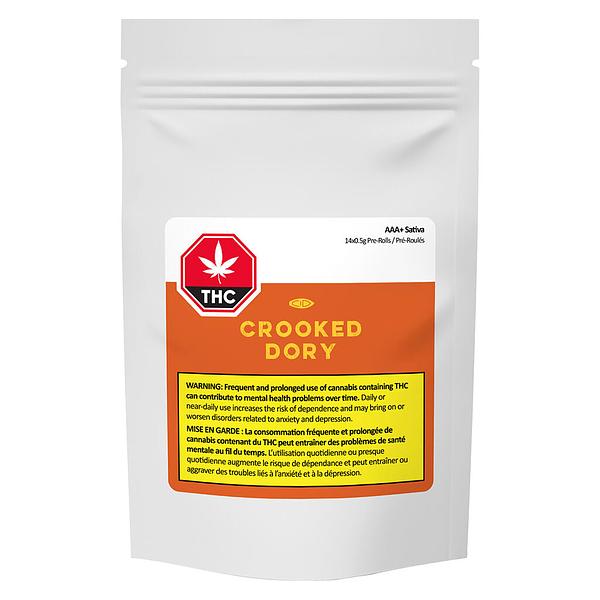 Crooked Dory - AAA+ Sativa Pre-Roll image 2