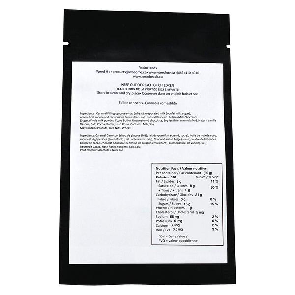 Rosin Heads - Hash Rosin Salted Caramel Stix - Milk Chocolate image 3