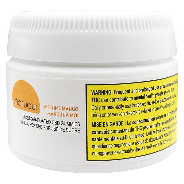 Monjour - Me-Time Mango CBD Gummy image 2