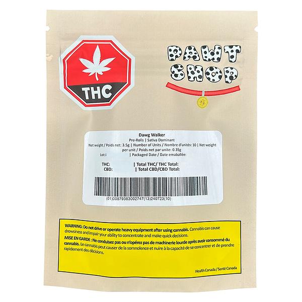 Paw't Shop - Dawg Walker Pre-Rolls image 2