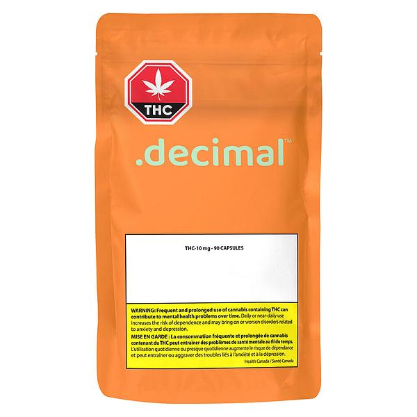 .decimal - THC Caps image 2