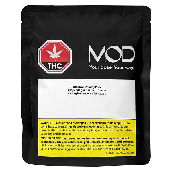 MOD - THC Drops Variety Pack image 2