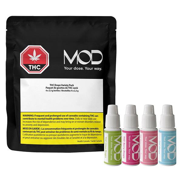 MOD - THC Drops Variety Pack image 4
