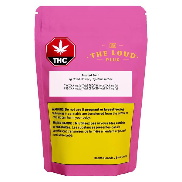 The Loud Plug - Frosted Swirl image 5