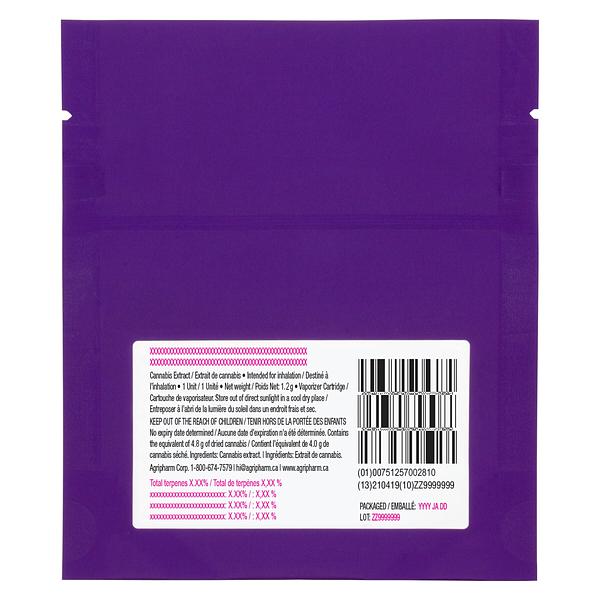 Community c/o Purple Hills - Indica XL 510 Thread Cartridge image 3